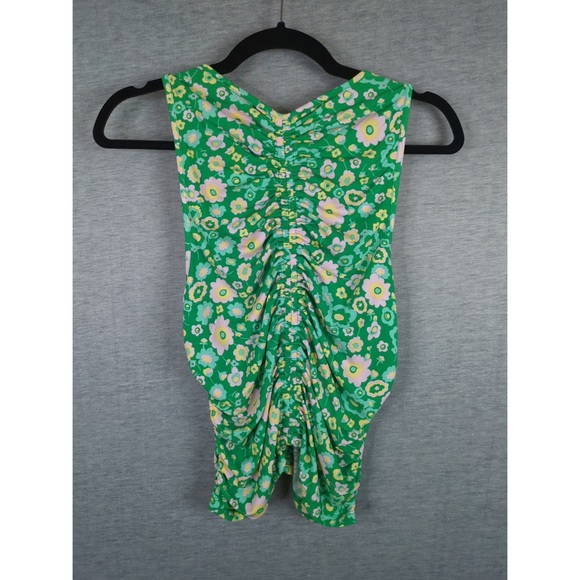 WAYF Main Squeeze Ruched Tank - Picture 5 of 8